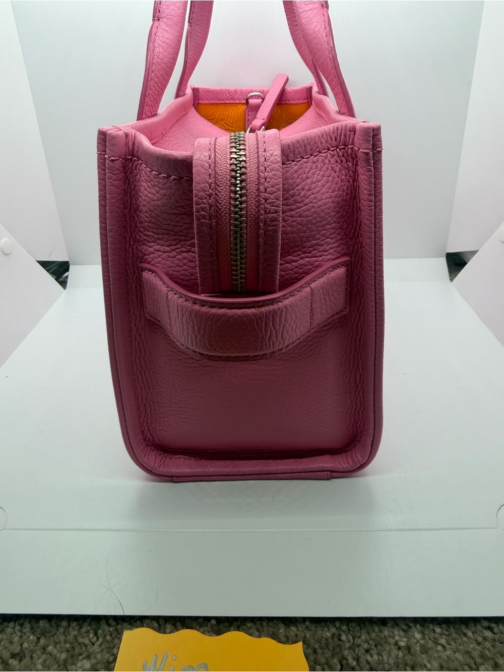 Marc Jacobs Small The Tote Bag - Candy Pink - Picture 5 of 16